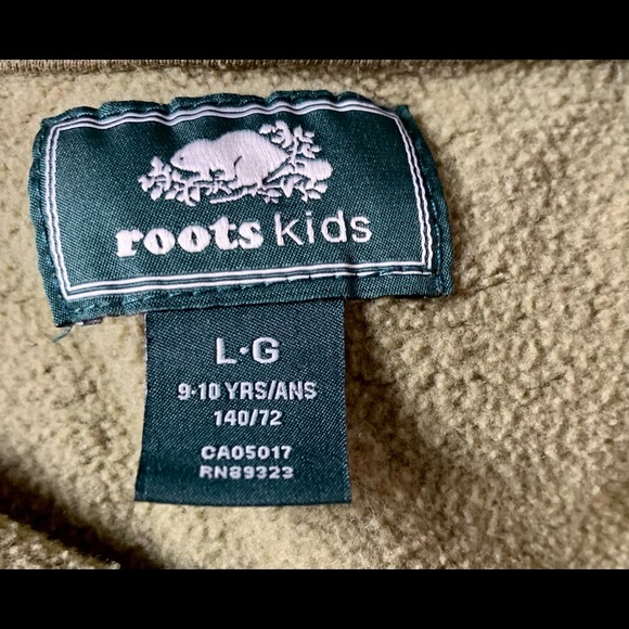 Roots Forest Camo Print Sweatshirt - Picture 6 of 7